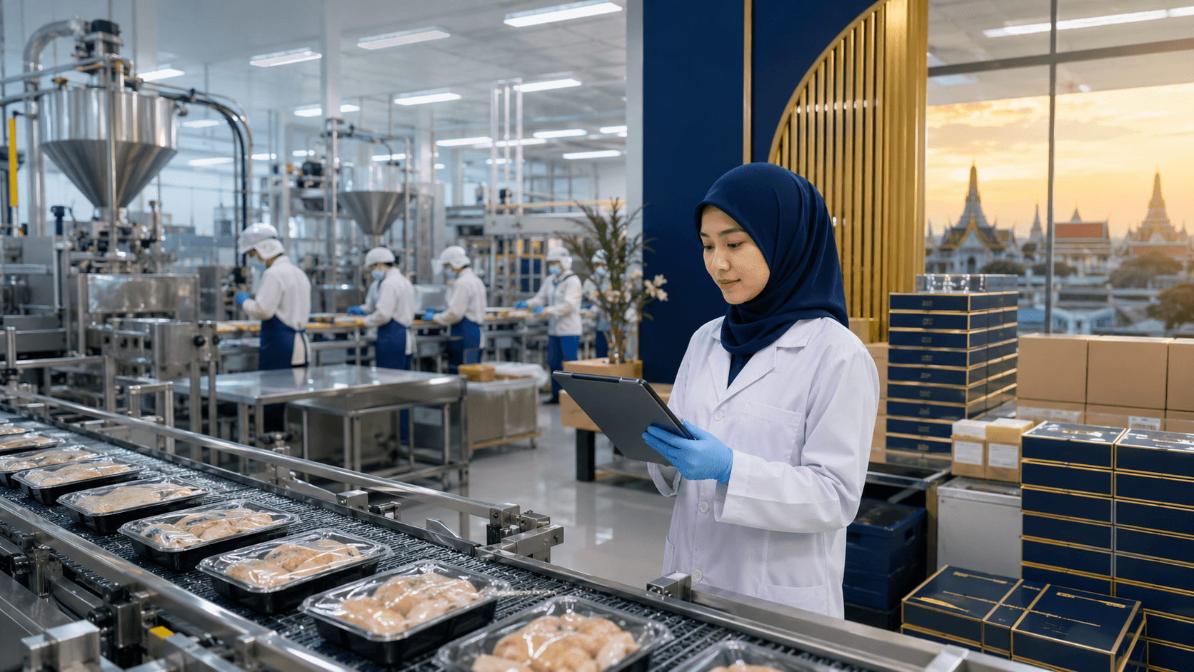 Thailand food export industry