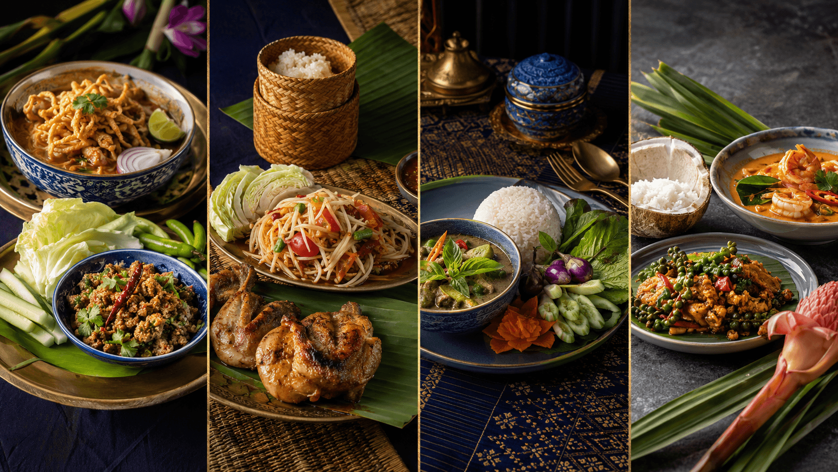 Premium Thai fine dining