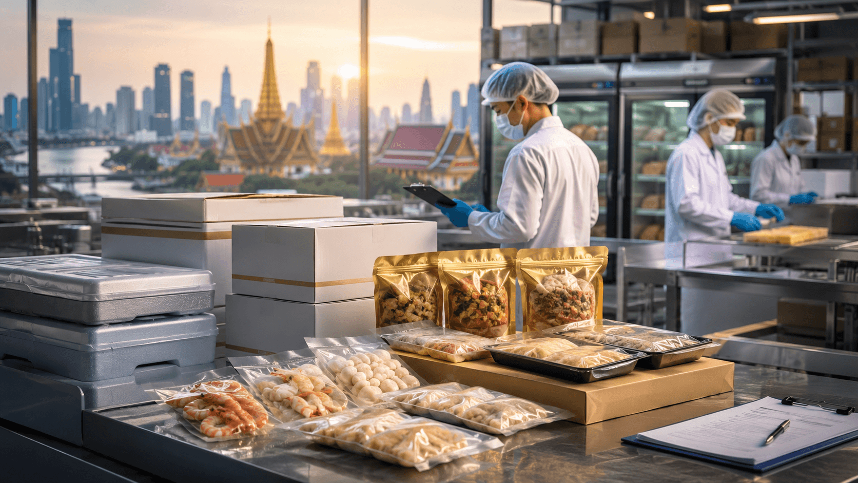 Halal food production and export opportunity