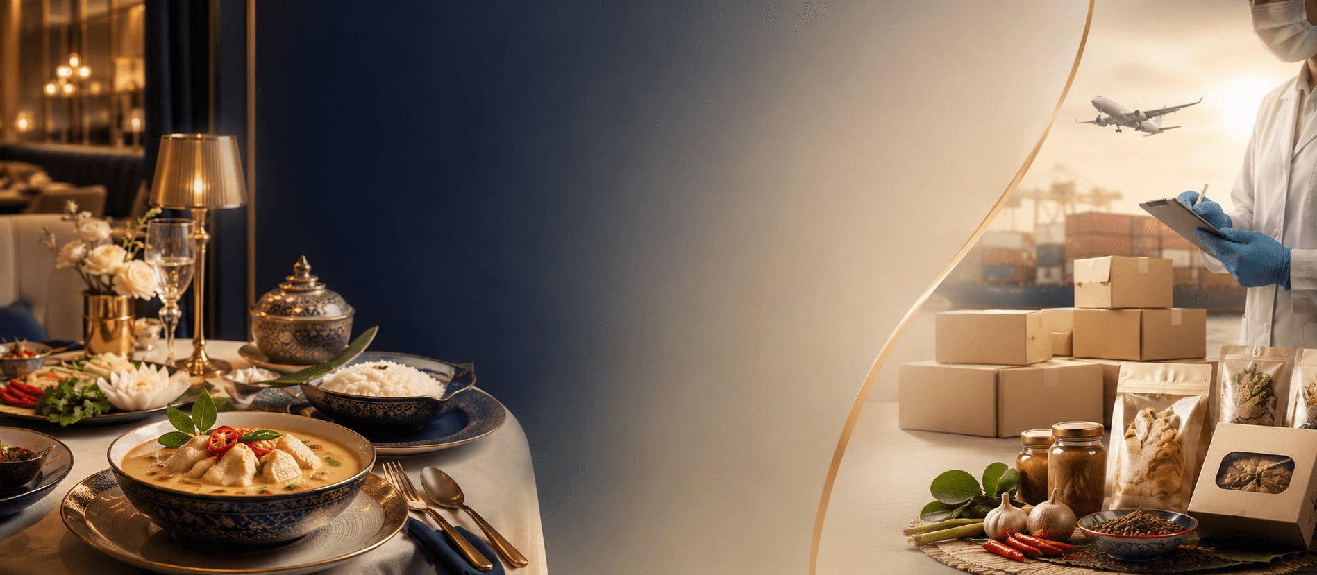 Regional Thai food diversity