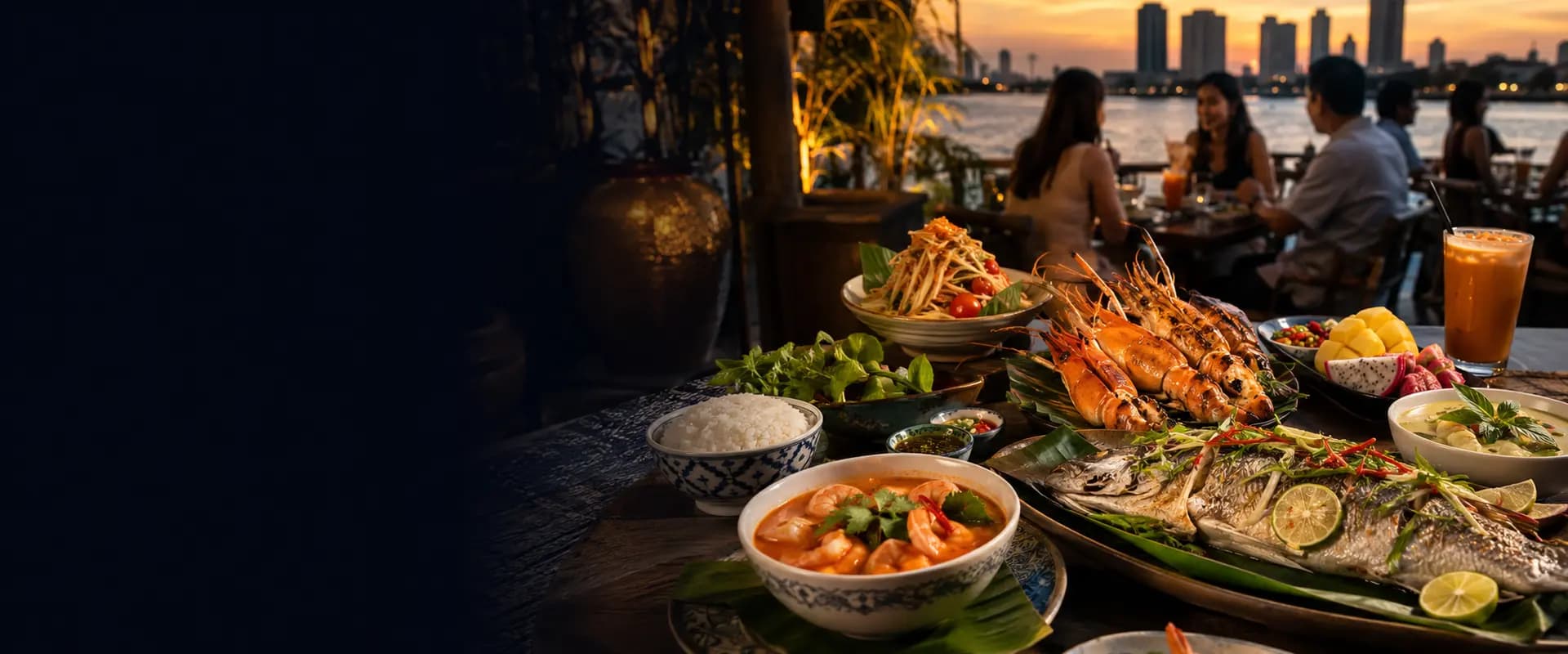 Authentic Thai cuisine