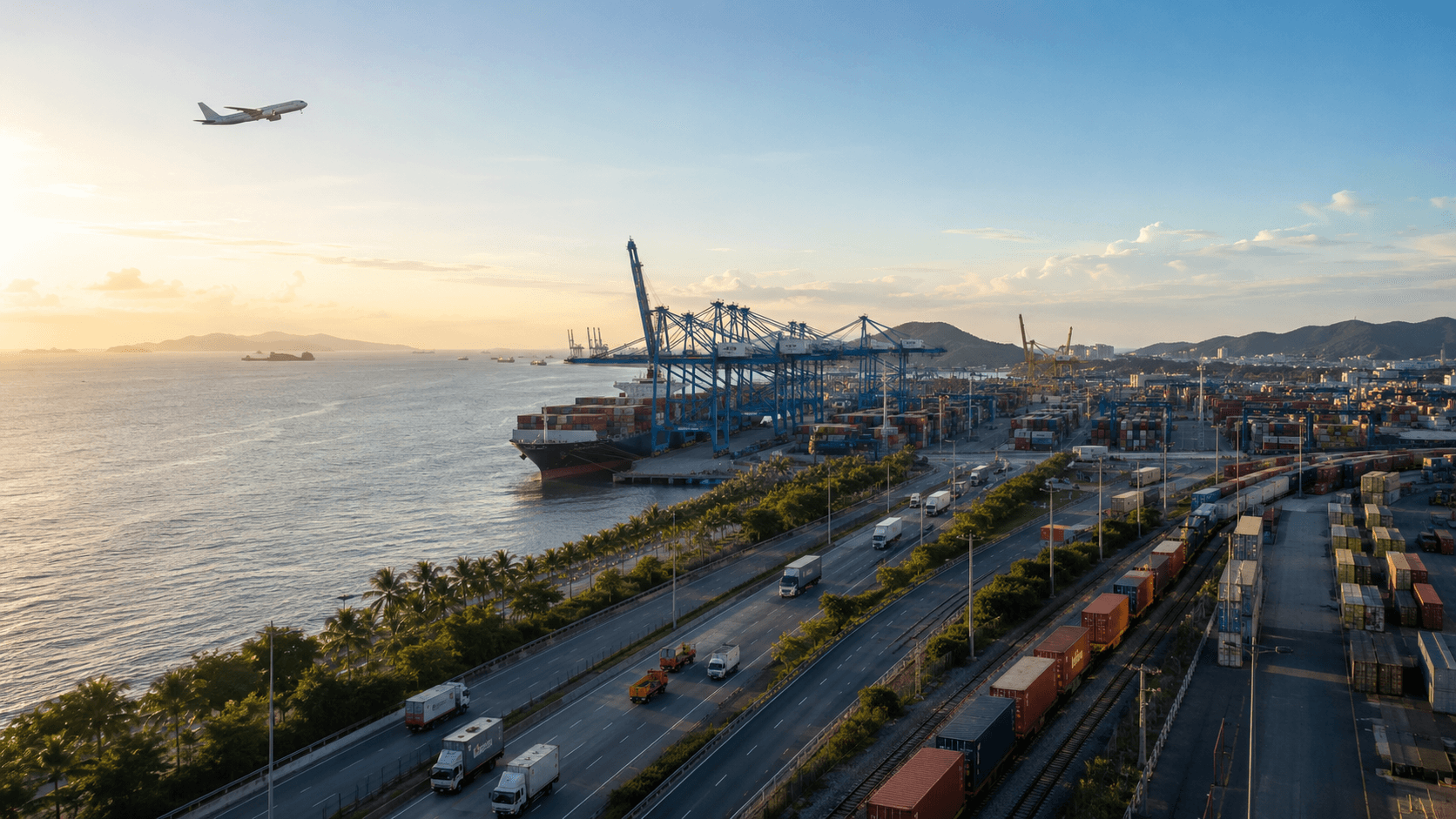 Thai business and trade infrastructure