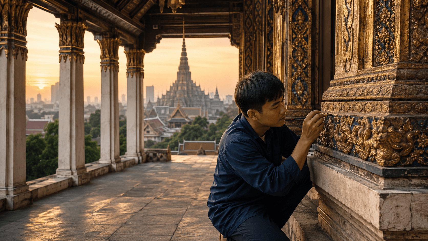 Thai heritage, national identity and living culture