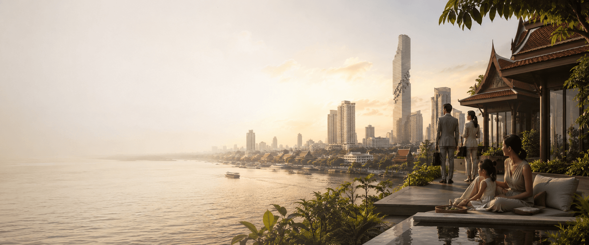 Thailand beyond tourism — a country to do business with, recover in, live in, and return to