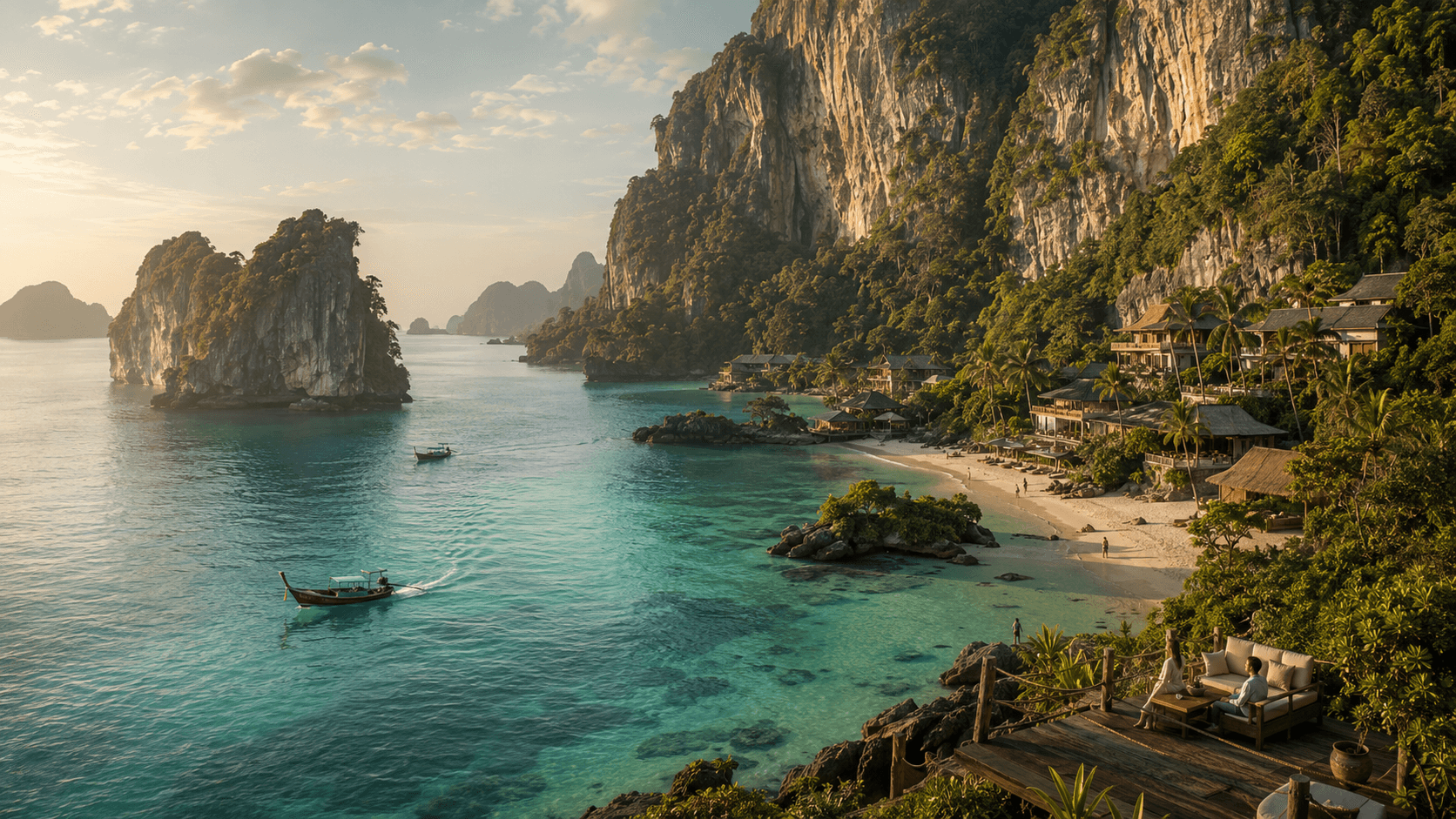 Satun UNESCO Global Geopark and the Andaman coast