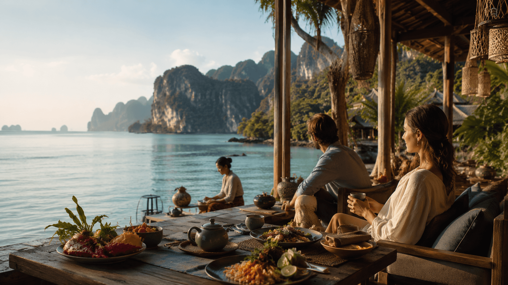 Family and halal-friendly coastal travel in Thailand