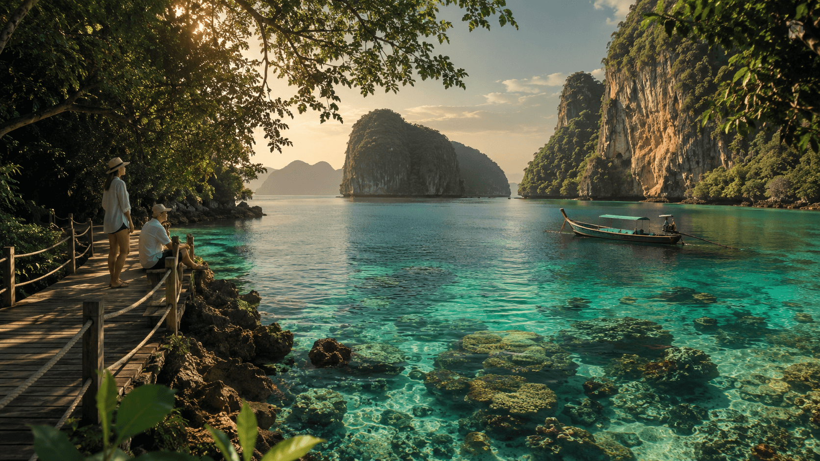 Responsible tourism and marine conservation in Thailand