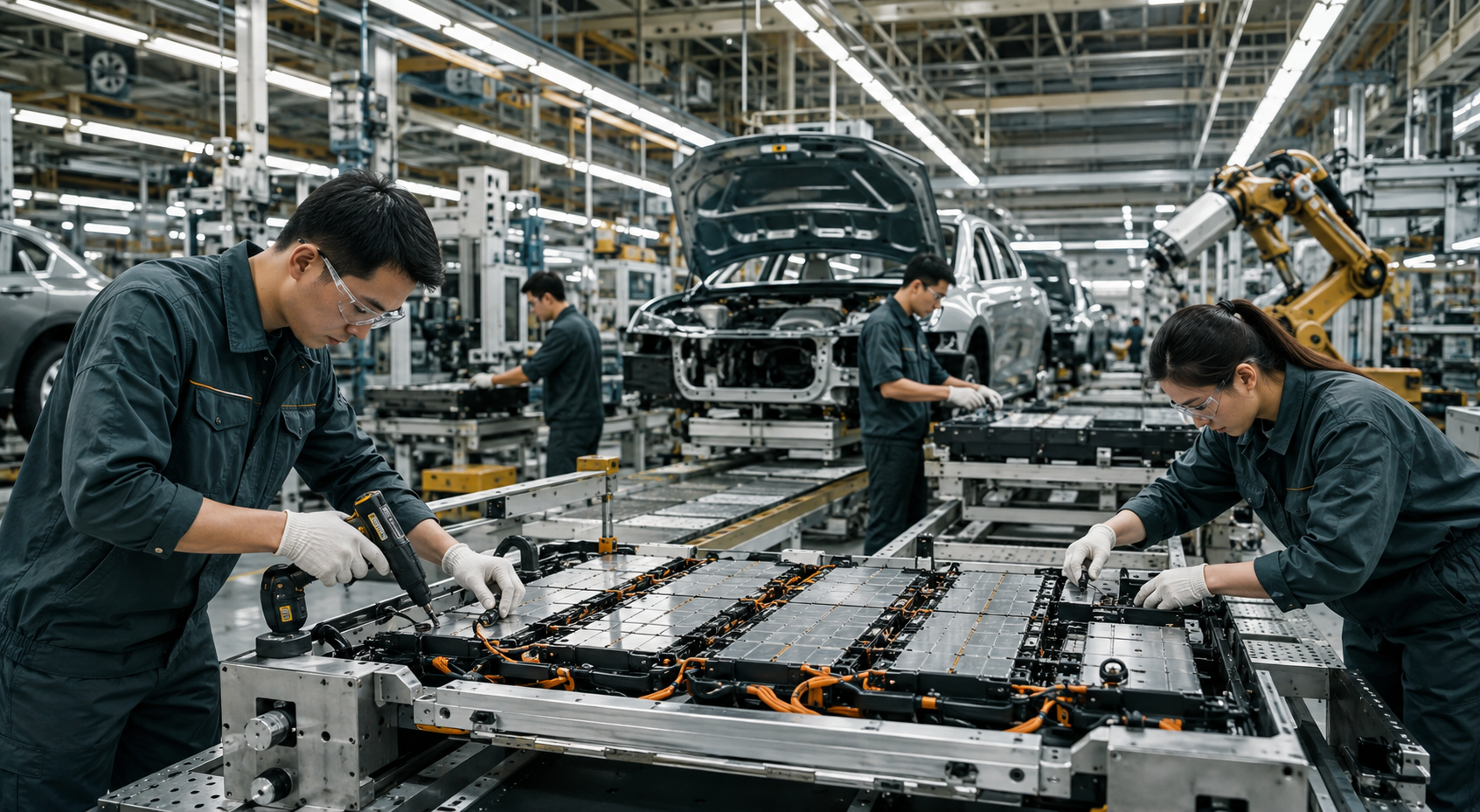 Future mobility and electric vehicle technology in Thailand