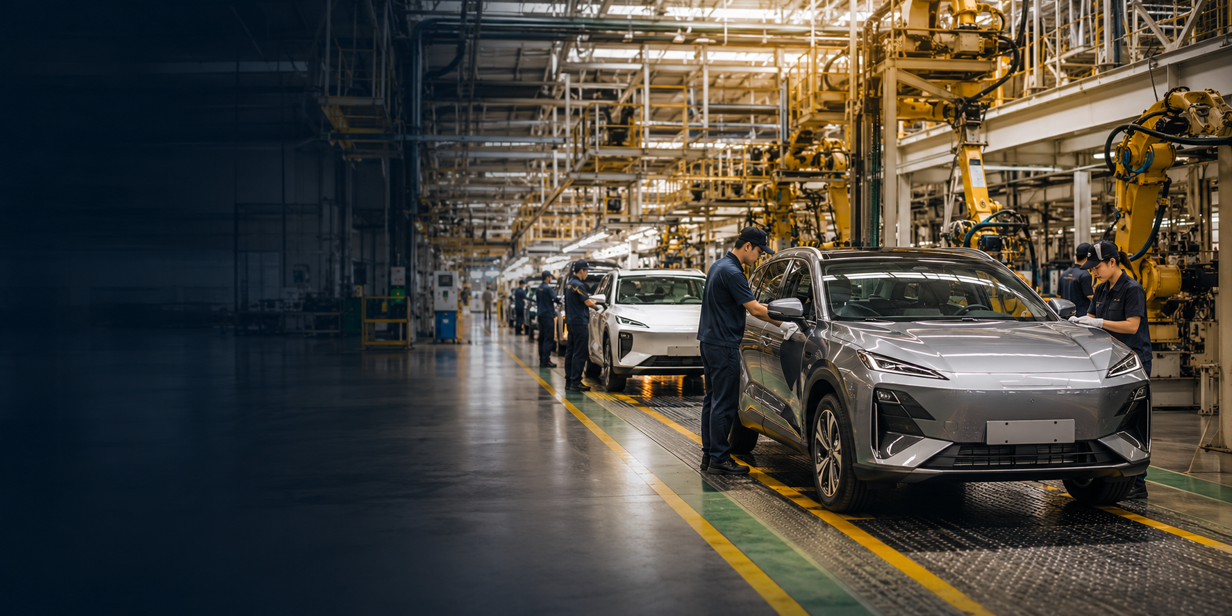 Automotive manufacturing and vehicle assembly in Thailand