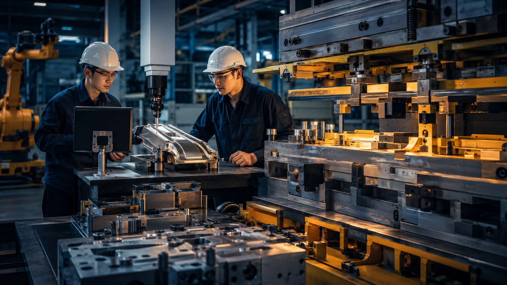 Tooling, dies, and factory automation equipment for automotive manufacturing in Thailand