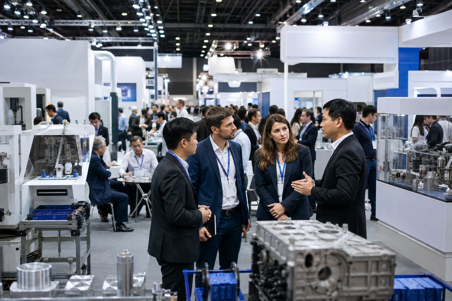 Automotive trade exhibition and industry forum in Thailand